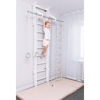 Детский спортивный комплекс Romana Eco 2.1 02.21.8.14.500.08.01 (белый) - Изображение №7 — Chaika Market