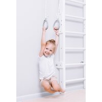 Детский спортивный комплекс Romana Eco 2.1 02.21.8.14.500.08.01 (белый) - Изображение №6 — Chaika Market