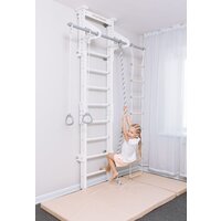 Детский спортивный комплекс Romana Eco 2.1 02.21.8.14.500.08.01 (белый) - Изображение №4 — Chaika Market