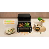 Аэрогриль (аэрофритюрница) Mova AeroChef FD20 Pro (черный) - Изображение №3 — Chaika Market