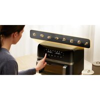 Аэрогриль (аэрофритюрница) Mova AeroChef FD20 Pro (черный) - Изображение №4 — Chaika Market