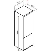Холодильник MAUNFELD MFF200NFB - Изображение №14 — Chaika Market