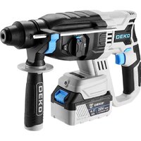 Перфоратор Deko ZKCH20 084-1042 (с 2-мя АКБ, кейс) - Изображение №2 — Chaika Market