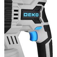 Перфоратор Deko ZKCH20 084-1042 (с 2-мя АКБ, кейс) - Изображение №4 — Chaika Market