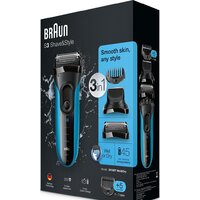 Электробритва Braun Series 3 Shave&Style 3010BT Wet&Dry - Изображение №3 — Chaika Market