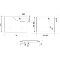 Варочная панель Smeg SI4742D - Изображение №5 — Chaika Market