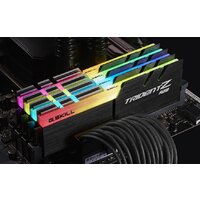 Оперативная память G.Skill Trident Z RGB 4x8GB DDR4 PC4-28800 F4-3600C16Q-32GTZRC - Изображение №2 — Chaika Market