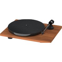 Виниловый проигрыватель Pro-Ject E1 BT (Ortofon OM 5E, орех) — Chaika Market