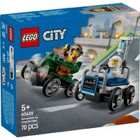 Конструктор LEGO City 60459 Самолет против машины скорой помощи — Chaika Market