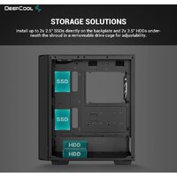 Корпус DeepCool CC560 V2 ARGB R-CC560-BKTAA4-G-2 - Изображение №5 — Chaika Market