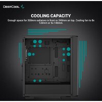 Корпус DeepCool CC560 V2 ARGB R-CC560-BKTAA4-G-2 - Изображение №3 — Chaika Market