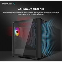 Корпус DeepCool CC560 V2 ARGB R-CC560-BKTAA4-G-2 - Изображение №2 — Chaika Market