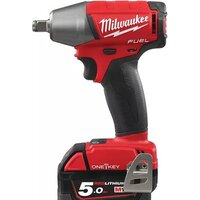 Гайковерт Milwaukee M18 ONEIWF12-502X Fuel 4933451374 (с 2-мя АКБ, кейс) — Chaika Market