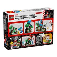 Конструктор LEGO Mario Kart – Мотоцикл Йоши 72031 - Изображение №2 — Chaika Market