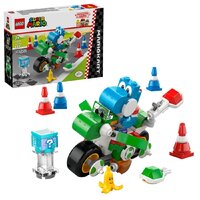Конструктор LEGO Mario Kart – Мотоцикл Йоши 72031 - Изображение №3 — Chaika Market