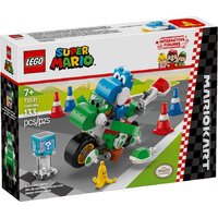 Конструктор LEGO Mario Kart – Мотоцикл Йоши 72031 — Chaika Market