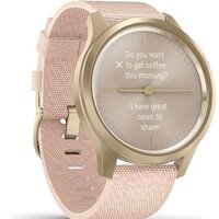Гибридные умные часы Garmin Vivomove Style (золотистый/розовый) - Изображение №2 — Chaika Market