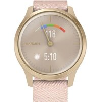 Гибридные умные часы Garmin Vivomove Style (золотистый/розовый) - Изображение №6 — Chaika Market