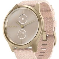 Гибридные умные часы Garmin Vivomove Style (золотистый/розовый) — Chaika Market