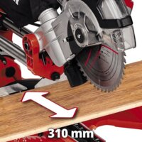 Торцовочная пила Einhell TC-SM 2131/2 Dual - Изображение №3 — Chaika Market