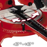 Торцовочная пила Einhell TC-SM 2131/2 Dual - Изображение №4 — Chaika Market