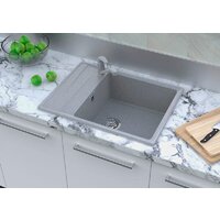 Кухонная мойка GranFest GF-LV-660L (топаз) - Изображение №3 — Chaika Market