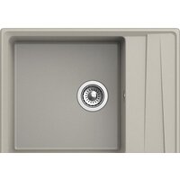 Кухонная мойка GranFest GF-LV-660L (топаз) - Изображение №2 — Chaika Market