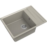 Кухонная мойка GranFest GF-LV-660L (топаз) — Chaika Market