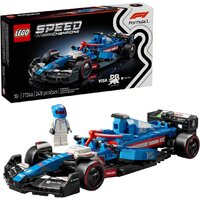 Конструктор LEGO Speed Champions 77246 Гоночный автомобиль Visa Cash App RB VCARB 01 F1 — Chaika Market