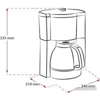 Капельная кофеварка Melitta Look Perfection 1025-06 (черный) - Изображение №7 — Chaika Market