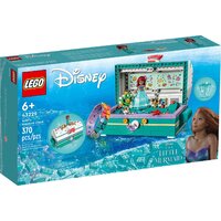 Конструктор LEGO Disney 43229 Сундук с сокровищами Ариэль — Chaika Market