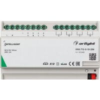 Контроллер RGB Arlight Intelligent KNX-710-0-10-DIN (230V, 4x0/1-10, 4x16A) 025680 - Изображение №2 — Chaika Market