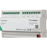 Контроллер RGB Arlight Intelligent KNX-710-0-10-DIN (230V, 4x0/1-10, 4x16A) 025680 — Chaika Market
