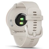 Гибридные умные часы Garmin Vivomove Trend (слоновая кость) - Изображение №6 — Chaika Market