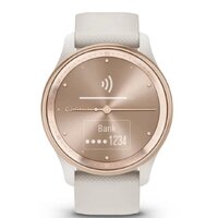 Гибридные умные часы Garmin Vivomove Trend (слоновая кость) - Изображение №4 — Chaika Market