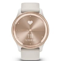 Гибридные умные часы Garmin Vivomove Trend (слоновая кость) - Изображение №7 — Chaika Market