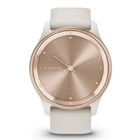 Гибридные умные часы Garmin Vivomove Trend (слоновая кость) - Изображение №2 — Chaika Market