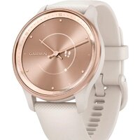 Гибридные умные часы Garmin Vivomove Trend (слоновая кость) - Изображение №1 — Chaika Market