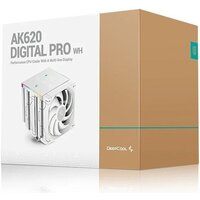 Кулер для процессора DeepCool AK620 Digital Pro WH R-AK620-WHAPMN-G - Изображение №6 — Chaika Market