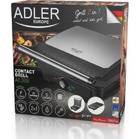 Электрогриль Adler AD 3051 - Изображение №24 — Chaika Market