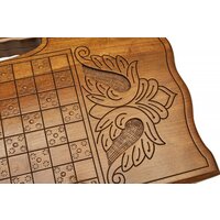 Шашки/нарды Haleyan Корона kh004 - Изображение №6 — Chaika Market