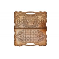 Шашки/нарды Haleyan Корона kh004 - Изображение №3 — Chaika Market