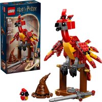 Конструктор LEGO Harry Potter 76448 Фоукс - Феникс Дамблдора — Chaika Market