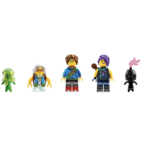 Конструктор LEGO DREAMZzz 71456 Фургон-черепаха миссис Кастильо - Изображение №5 — Chaika Market