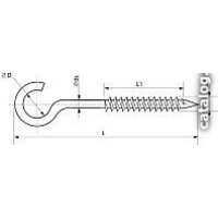 Шуруп ЕКТ CV013443 (1500 шт) - Изображение №2 — Chaika Market
