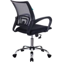 Офисное кресло Бюрократ CH-695NSL (темно-серый TW-04/черный TW-11/хром) - Изображение №4 — Chaika Market