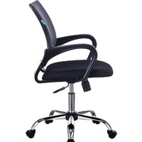 Офисное кресло Бюрократ CH-695NSL (темно-серый TW-04/черный TW-11/хром) - Изображение №7 — Chaika Market