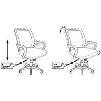 Офисное кресло Бюрократ CH-695NSL (темно-серый TW-04/черный TW-11/хром) - Изображение №9 — Chaika Market
