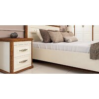 Тумба Неман мебель Марсель МН-126-02 (кремовый-дуб кантри) - Изображение №3 — Chaika Market