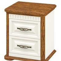 Тумба Неман мебель Марсель МН-126-02 (кремовый-дуб кантри) — Chaika Market